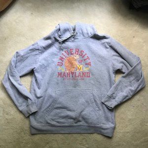University of Maryland Grey Hoodie
